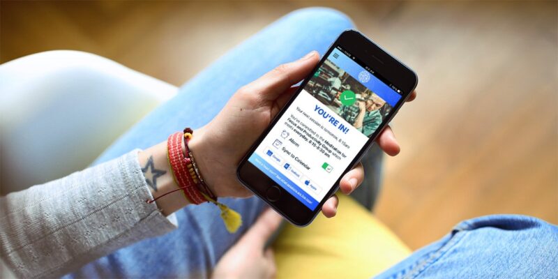 Meditation App Mockup